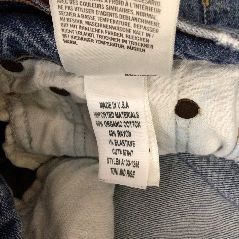 Agolde jeans women 25 - Picture 9 of 11